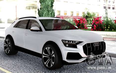 Audi Q8 2019 für GTA San Andreas