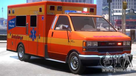 Ambulance City Hall Hospital für GTA 4