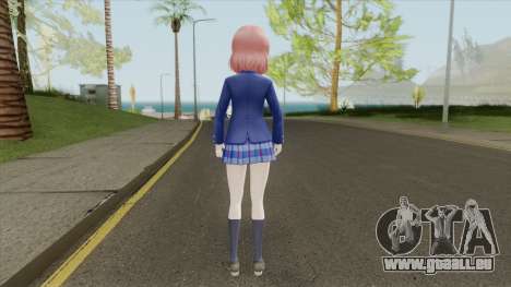 Maki Nishikino (Love Live) pour GTA San Andreas