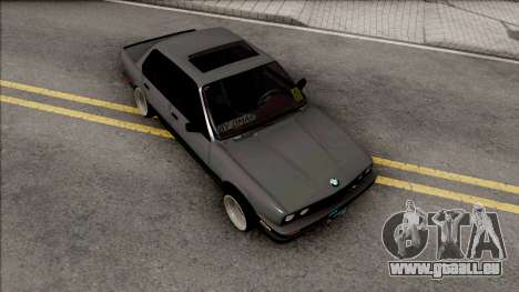 BMW 3-er E30 KSKN GARAGE für GTA San Andreas