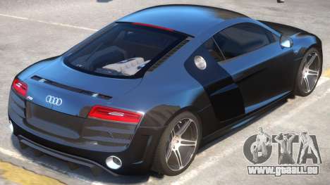 Audi R8 V2 für GTA 4