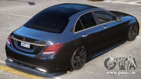Mercedes Benz C250 V2 pour GTA 4