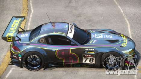 BMW Z4 GT3 PJ3 pour GTA 4