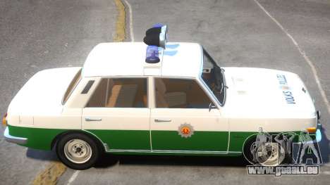 Wartburg 353 Police pour GTA 4