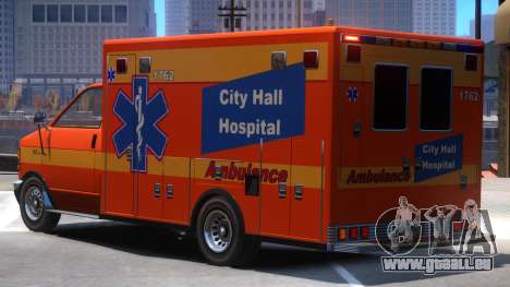Ambulance City Hall Hospital pour GTA 4