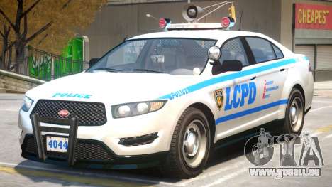 Vapid Interceptor Police V2 pour GTA 4