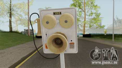 The Telephone (Splatoon) pour GTA San Andreas