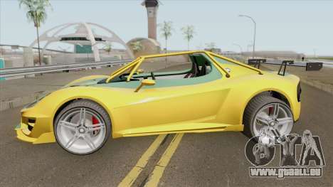 Ocelot Locust GTA V IVF pour GTA San Andreas