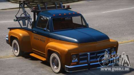 Vapid Tow Truck Restored V2 für GTA 4