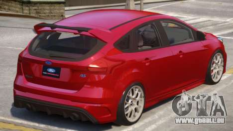 Ford Focus RS V2 pour GTA 4