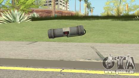 Pipe Bomb From GTA V für GTA San Andreas