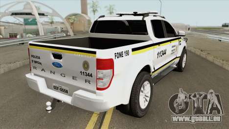 Ford Ranger (Brigada Militar) für GTA San Andreas