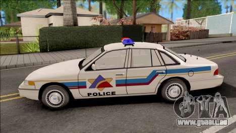 Ford Crown Victoria 1993 Hometown Police pour GTA San Andreas