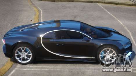 2017 Bugatti Chiron v1.2 für GTA 4