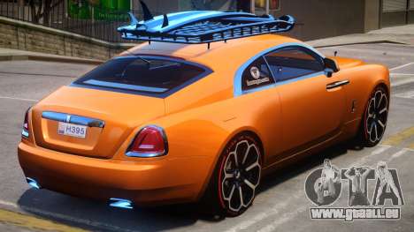 2014 Jon Olsson Rolls Royce Wraith pour GTA 4