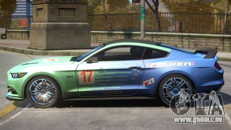 Ford Mustang GT V2 PJ4 für GTA 4