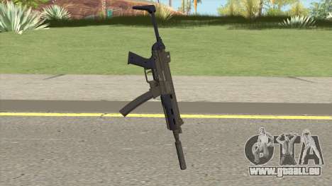 Hawk And Little SMG (With Silenced V3) GTA V pour GTA San Andreas