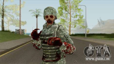 Zombie V2 für GTA San Andreas