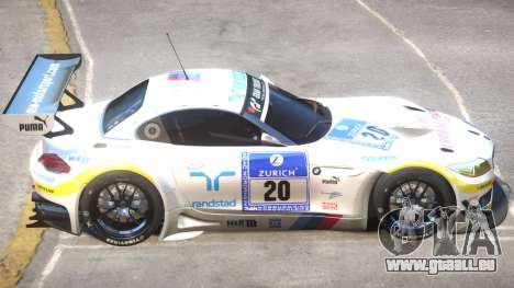 BMW Z4 GT3 PJ1 für GTA 4