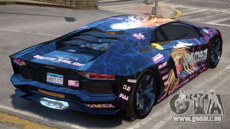 Lamborghini Aventador Liv1 für GTA 4