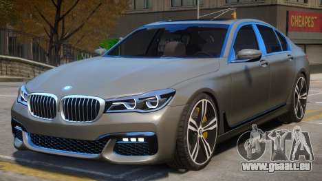 BMW M760 Li V1.1 pour GTA 4