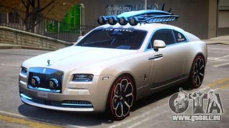 Rolls Royce Wraith 2014 V1 pour GTA 4