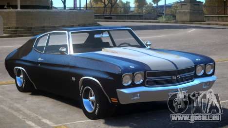 Chevelle SS 1970 v2 für GTA 4