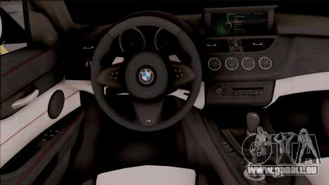 BMW Z4 sDrive 28i pour GTA San Andreas