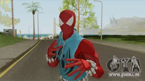 Scarlet Spider (Spider-Man PS4) pour GTA San Andreas
