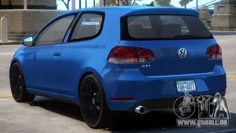 Volkswagen Golf R2 pour GTA 4