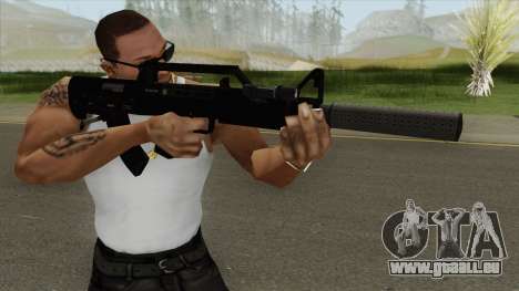 Bullpup Rifle (Two Upgrades V7) GTA V pour GTA San Andreas