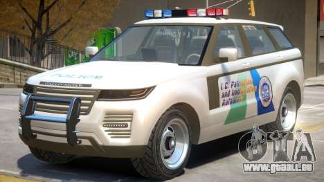 Gallivanter Baller Police für GTA 4
