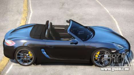 Porsche Boxster GTS pour GTA 4