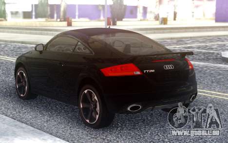 Audi TT RS 2010 pour GTA San Andreas