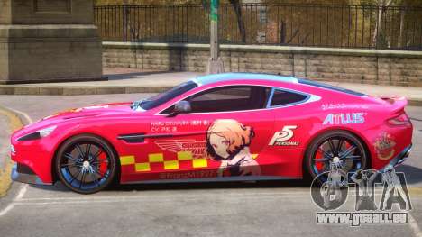 Haru Okumura Aston Martin pour GTA 4