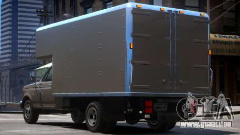 Vapid Box Truck v1.1 pour GTA 4