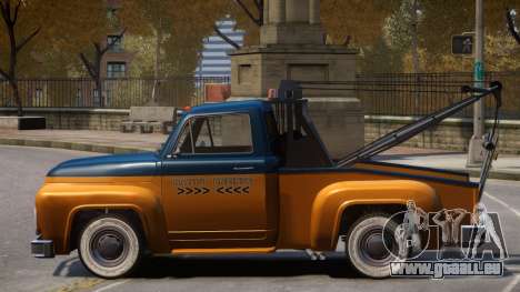 Vapid Tow Truck Restored V2 für GTA 4