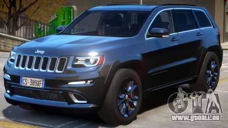 Grand Cherokee SRT8 für GTA 4