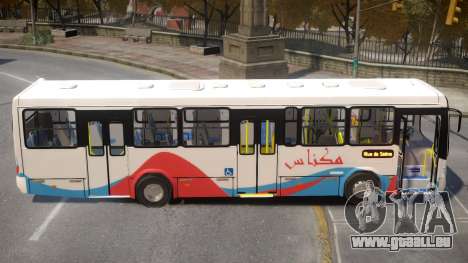 Morocan Meknes Bus für GTA 4