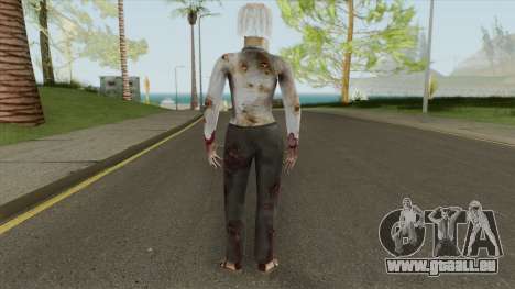 Zombie V4 pour GTA San Andreas