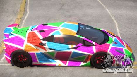 Lamborghini SE PJ4 pour GTA 4