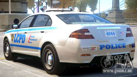 Vapid Interceptor Police V2 pour GTA 4