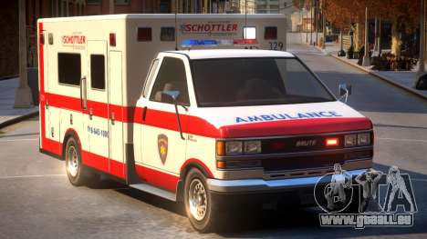 Schottler Ambulance Service für GTA 4