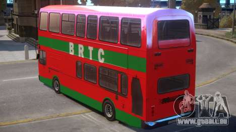 BRTC Double Decker Bus für GTA 4