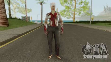 Zombie V4 für GTA San Andreas