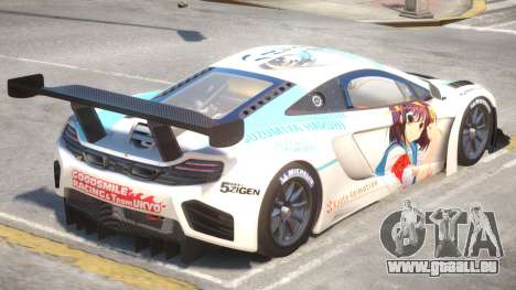 McLaren MP4 PJ6 für GTA 4