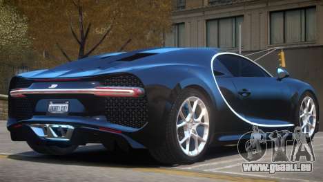2017 Bugatti Chiron v1.2 für GTA 4