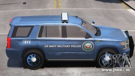 Chevrolet Tahoe Military Police pour GTA 4