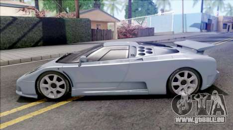 Bugatti EB110 1994 für GTA San Andreas