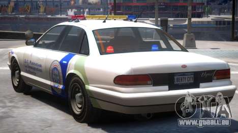 Police Vapid Stanier V2 pour GTA 4
